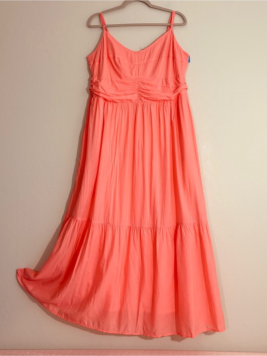 Universal Thread Dresses & Skirts - Universal Thread salmon pink maxi sundress XXL